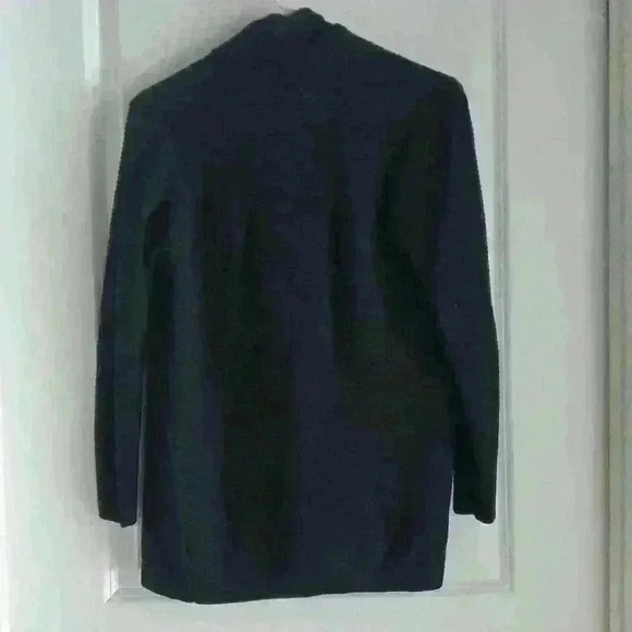 Women's Black Sweater by St. John's Bay. Sz petite med. - Picture 3 of 3